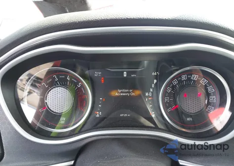 2016 Dodge Challenger R/T Scat Pack from USA, damaged, VIN 2C3CDZFJXGH351790